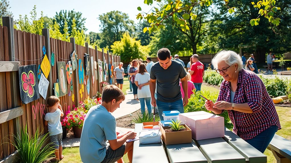 organizations supporting family volunteering