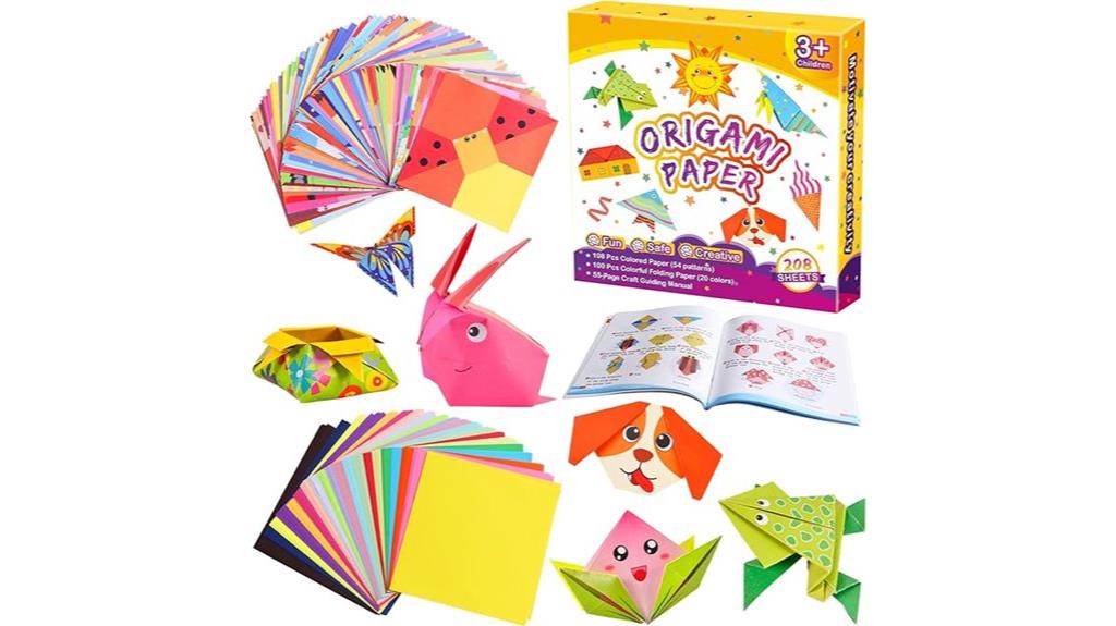 origami paper craft kit