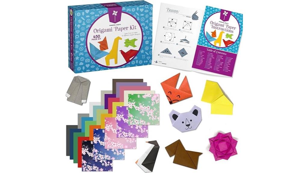 origami paper craft kit