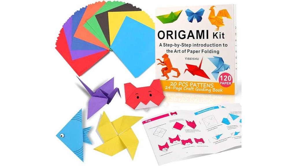 origami paper folding kit
