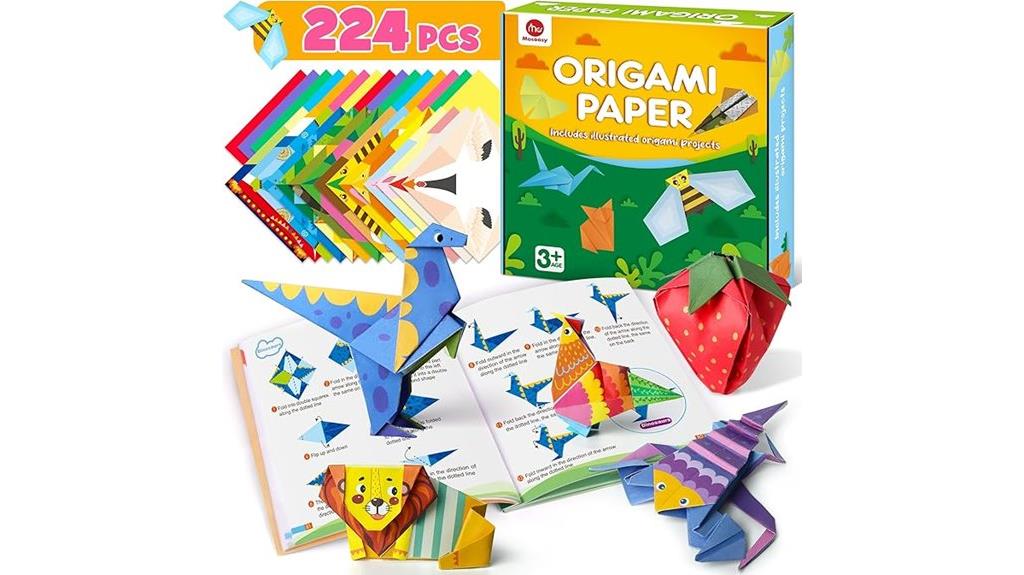 origami paper kit children