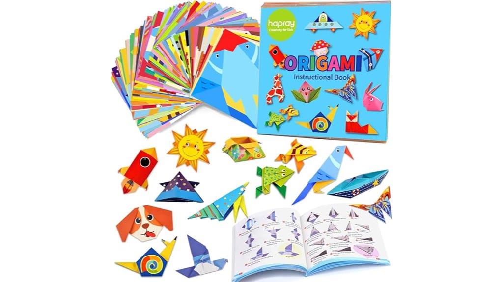 origami paper kit children