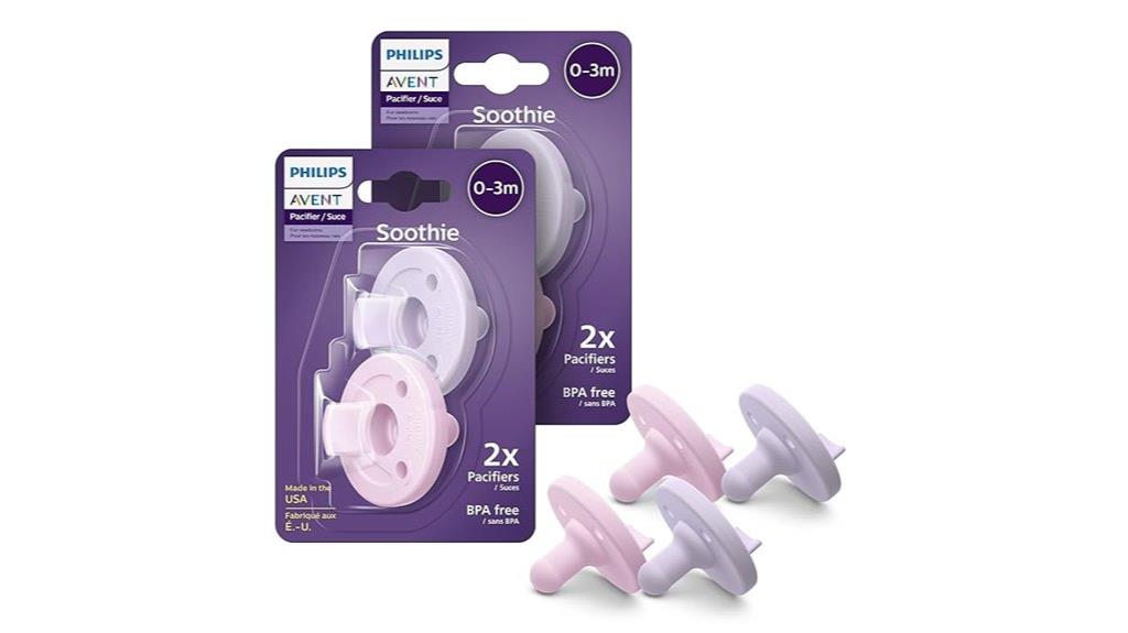 orthodontic pacifiers for babies