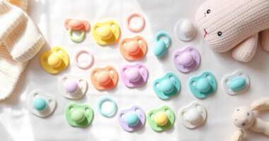 orthodontic pacifiers for comfort