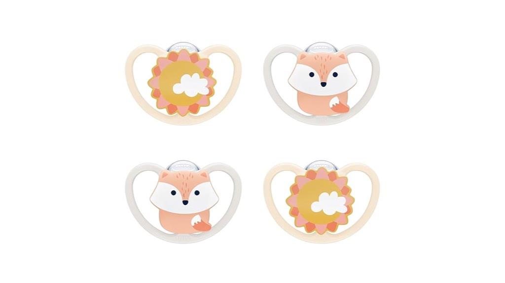 orthodontic pacifiers for infants