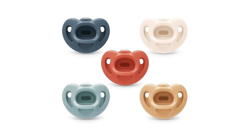 orthodontic pacifiers for infants
