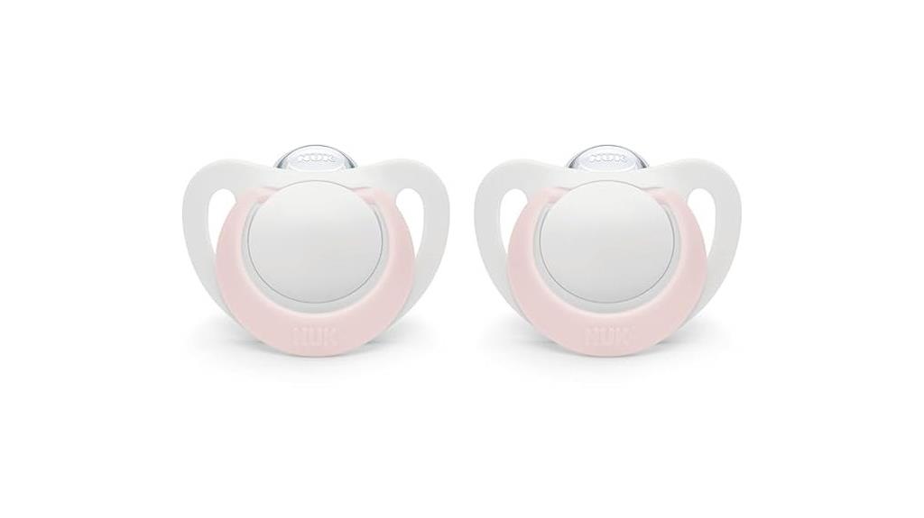 orthodontic pacifiers for newborns