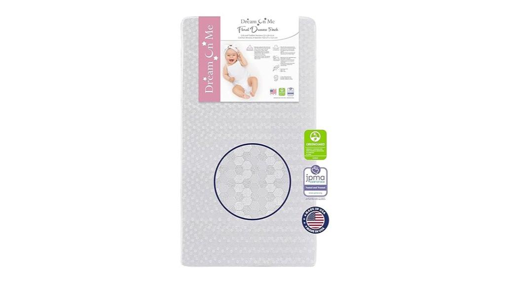 orthopedic baby crib mattress