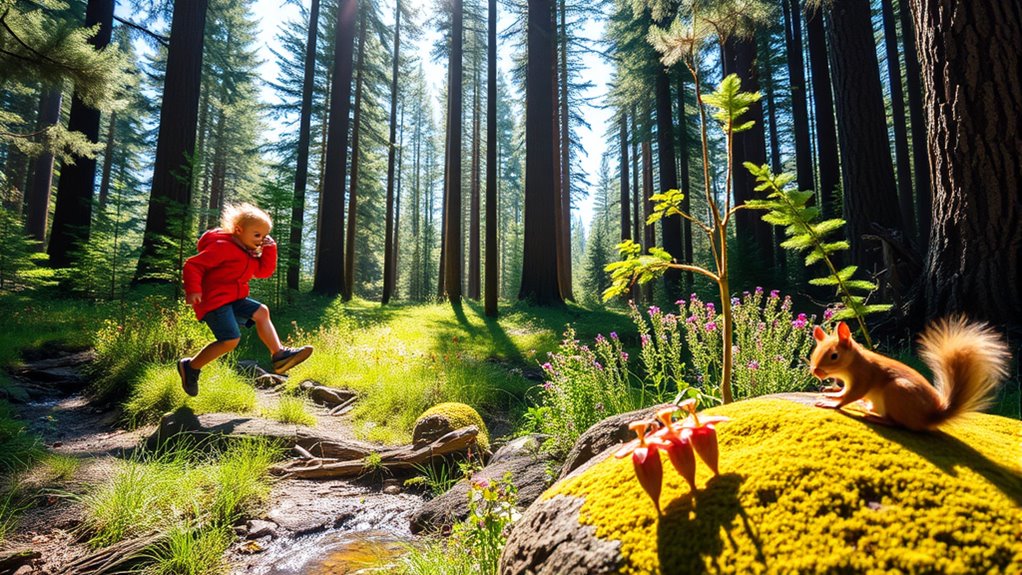 outdoor adventures on trails