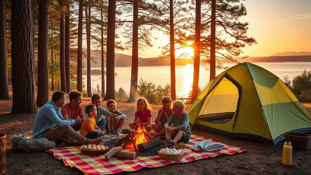 outdoor family tradition activities