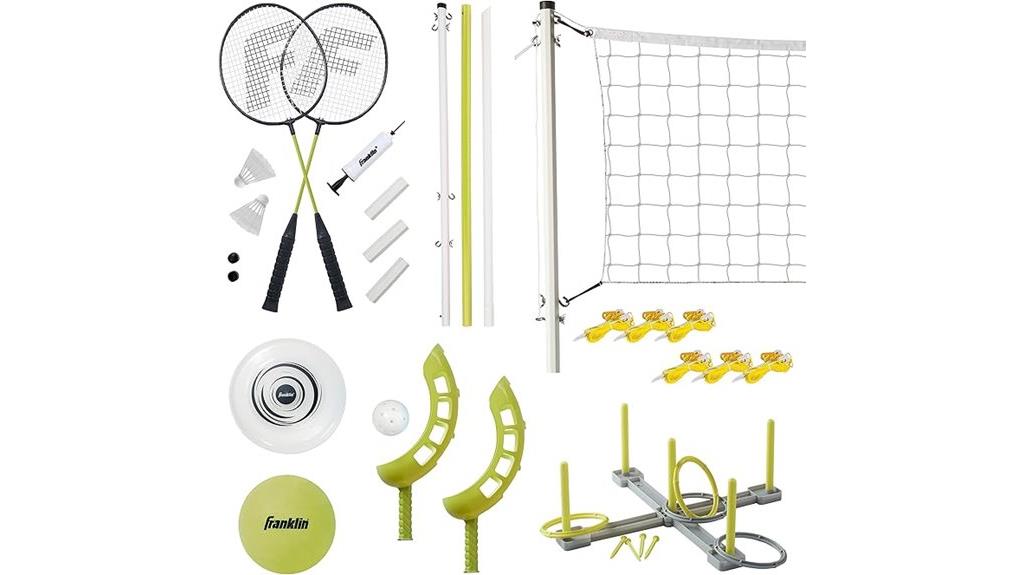 outdoor game set for kids