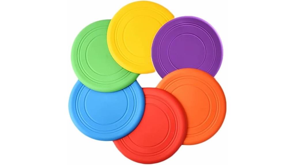 outdoor kids flying discs