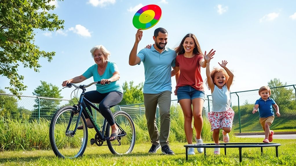 overcoming family fitness obstacles