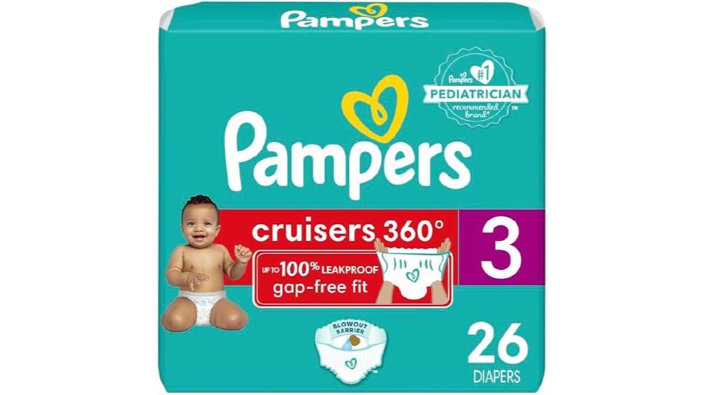 pampers size 3 diapers