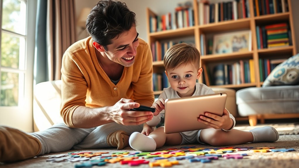 parental guidance on screen time