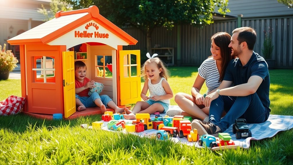 parental impact on playdates