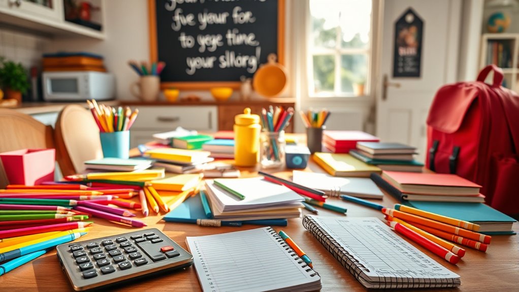 parenting budgeting and shopping
