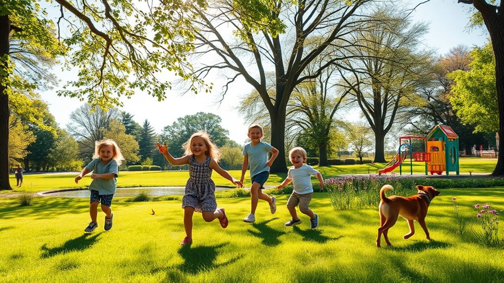 parks promote ecological sustainability