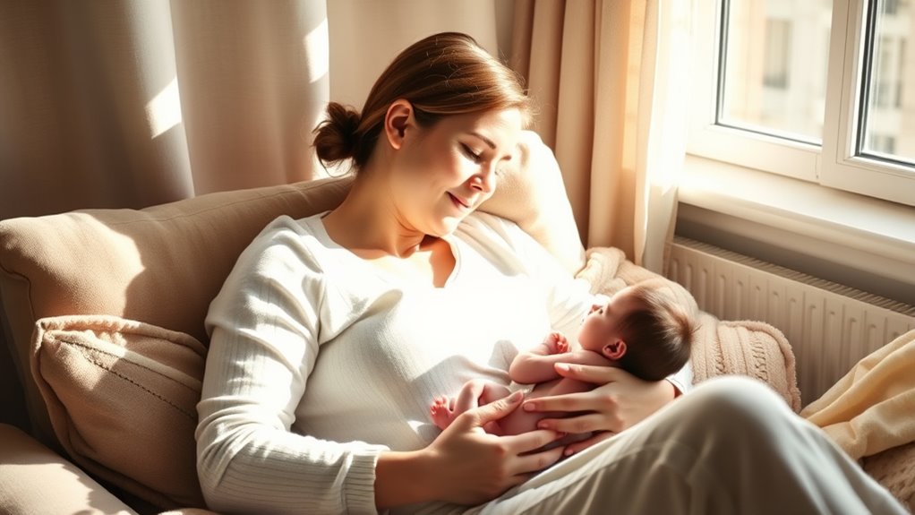 partner support enhances postpartum recovery