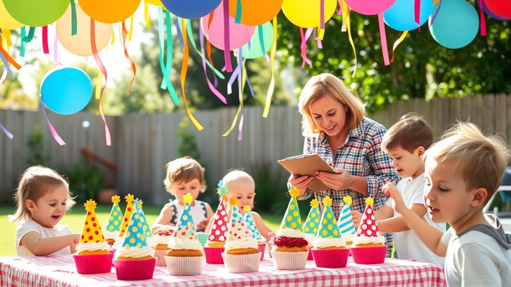 party planning stress factors