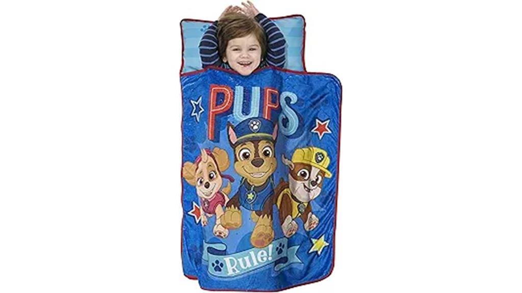 paw patrol nap mat set