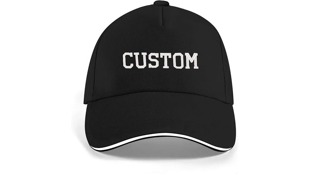 personalized embroidered baseball caps