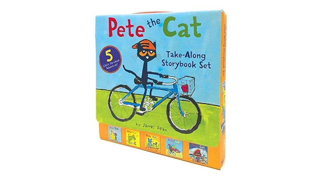 pete the cat books