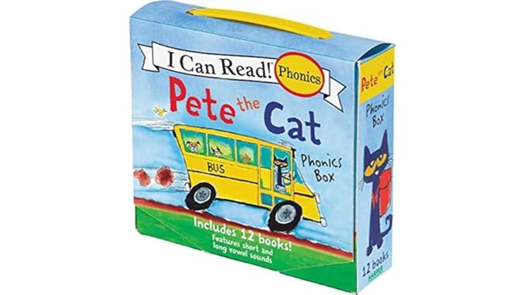 pete the cat series