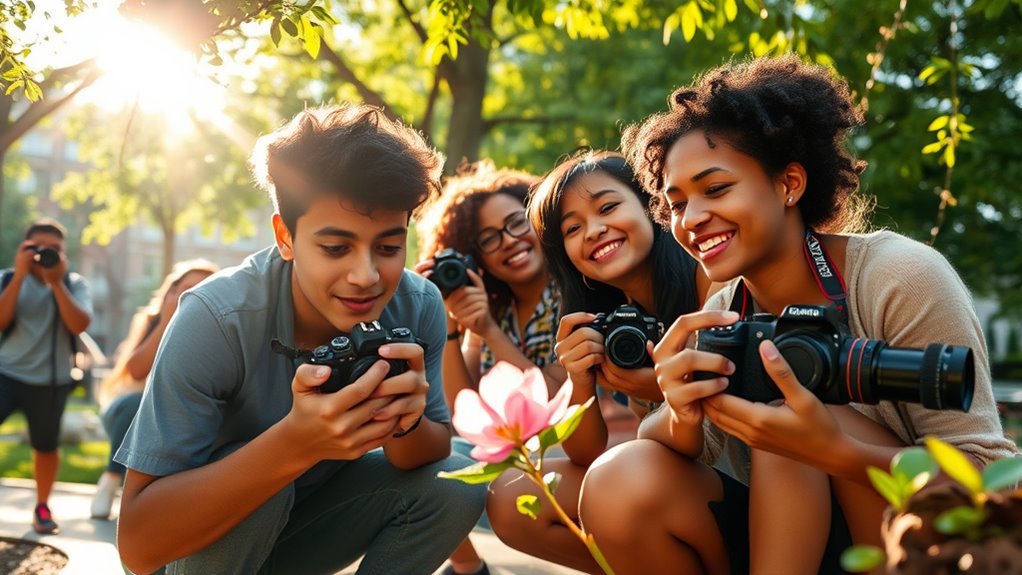 photography enhances creative expression