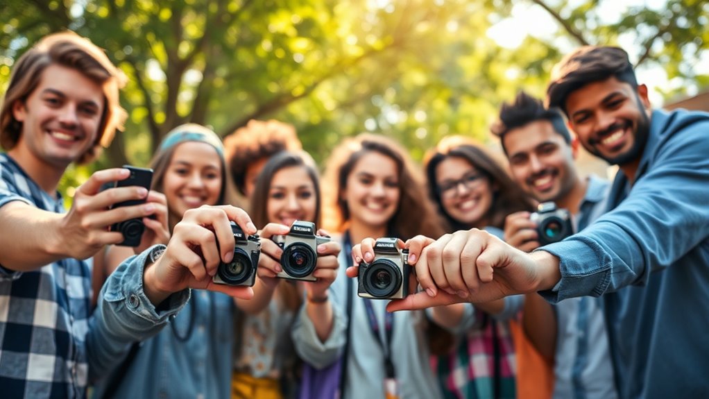 photography fostering community connections
