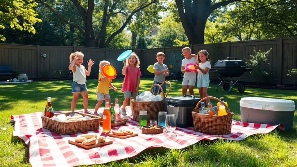 picnic essentials and supplies