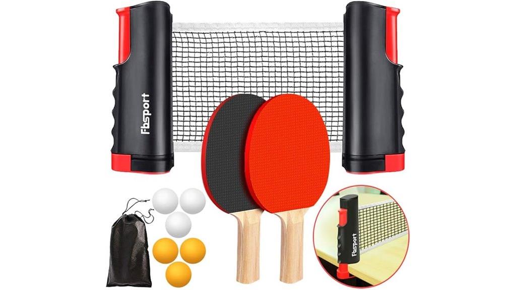 ping pong set bundle