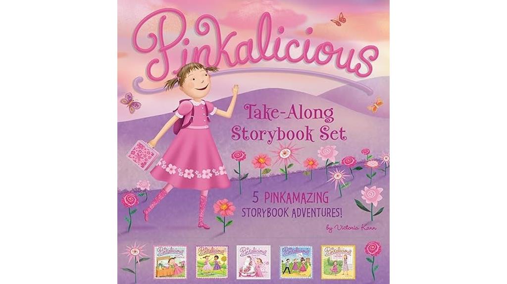 pinkalicious storybook collection set