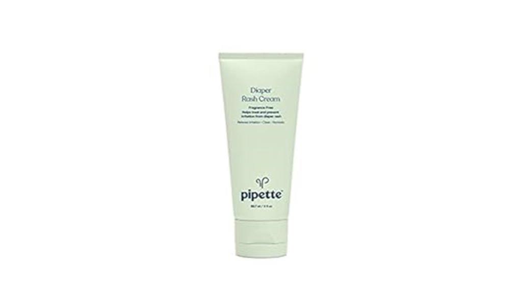 pipette diaper rash cream