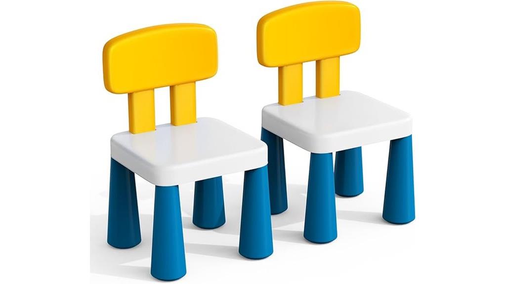 plastic chairs for toddlers