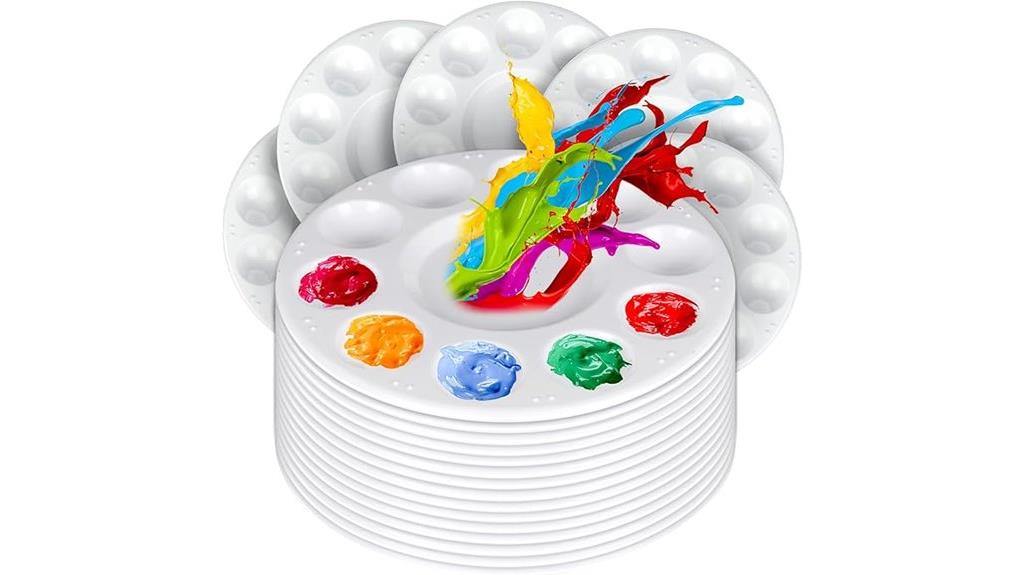 plastic paint tray palettes