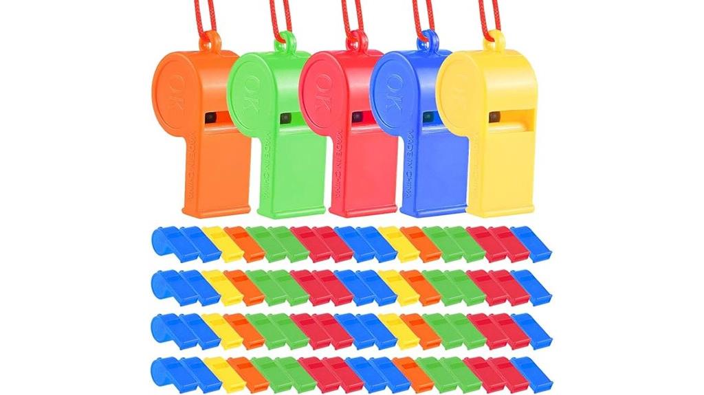 plastic whistles for kids