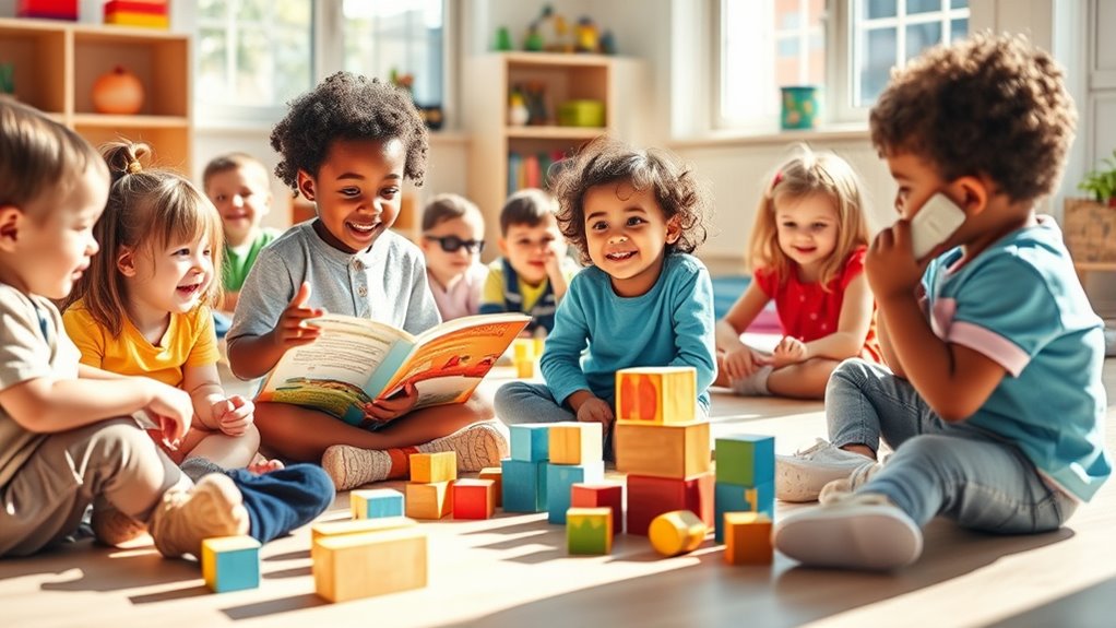 play enhances language skills