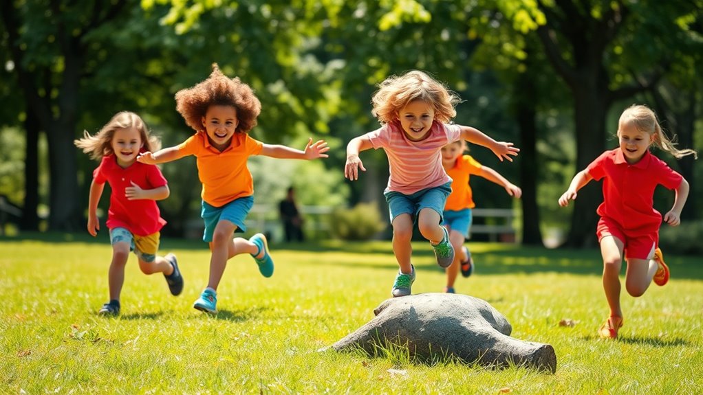 playdates enhance physical coordination