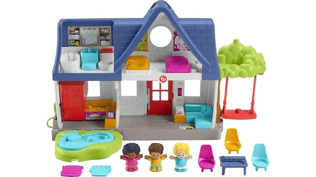 playful friends playhouse set