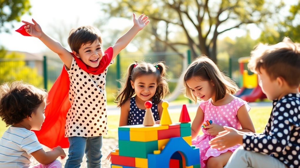 playful learning for social skills