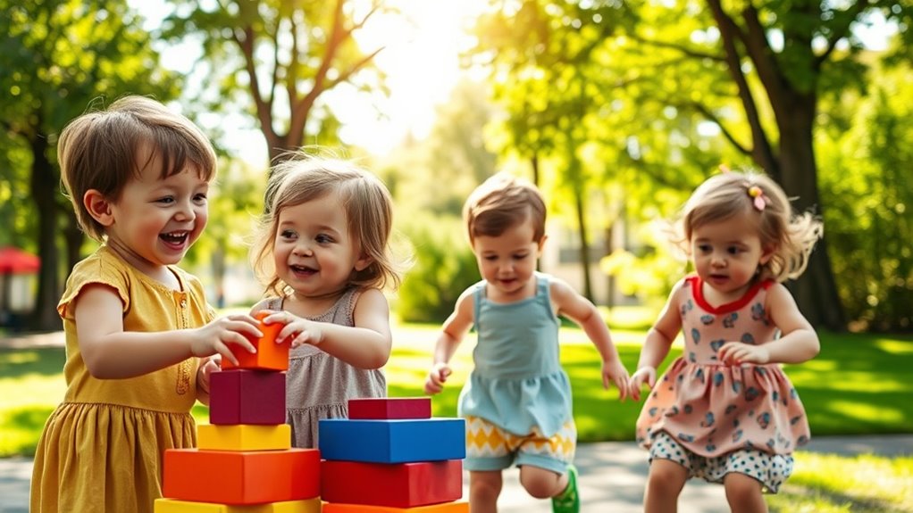 playful social engagement dynamics