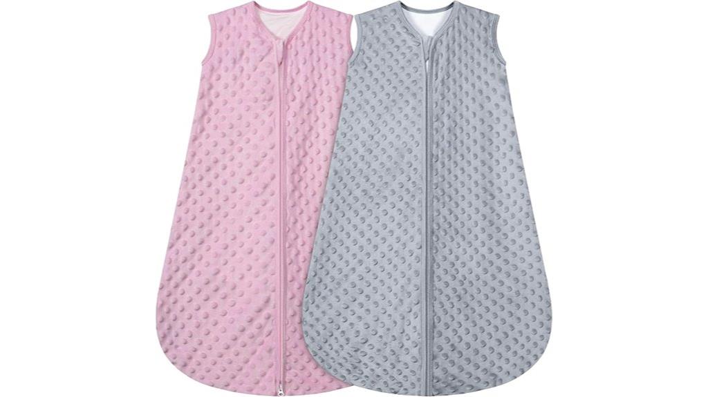 plush fleece baby sleepwear