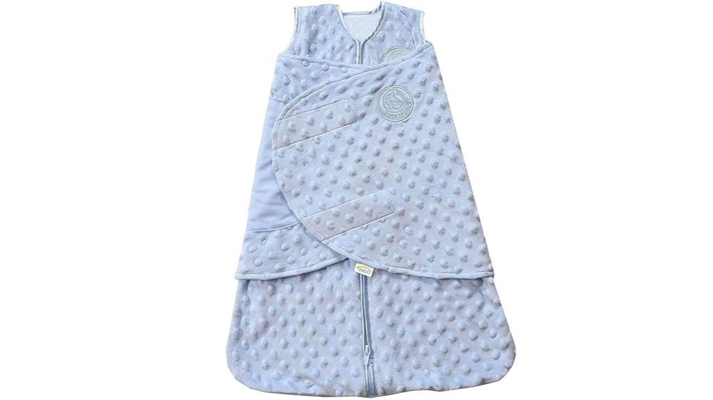 plush swaddle for newborns