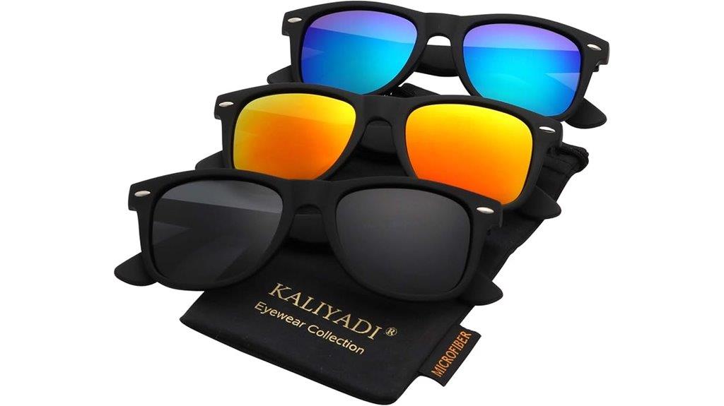 polarized sunglasses three pack