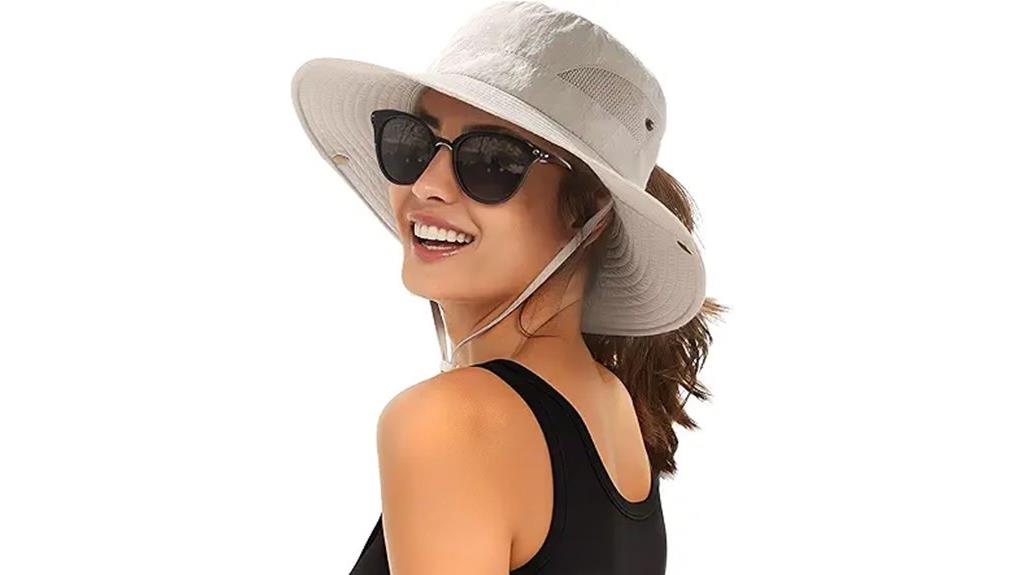 ponytail friendly sun hat