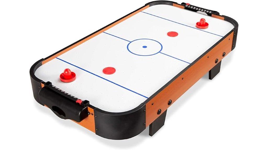 portable air hockey table