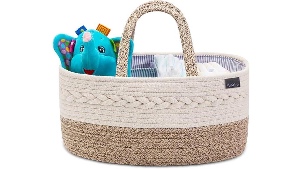portable baby diaper organizer