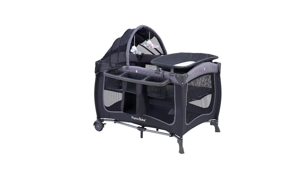 portable baby playard canopy