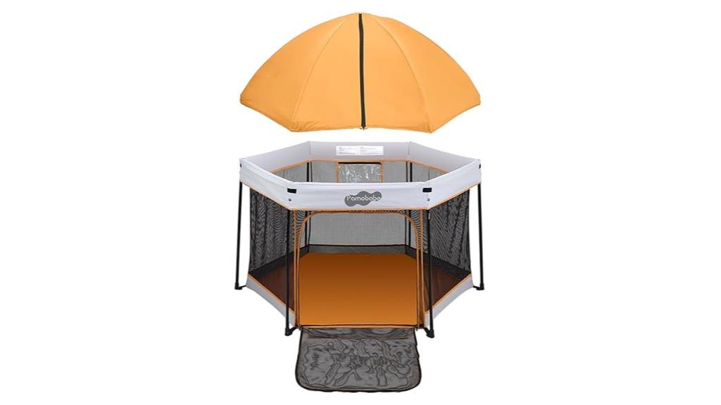 portable baby playpen solution